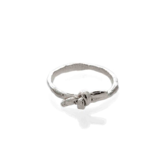 "Knot" ring. Katerina Glinou